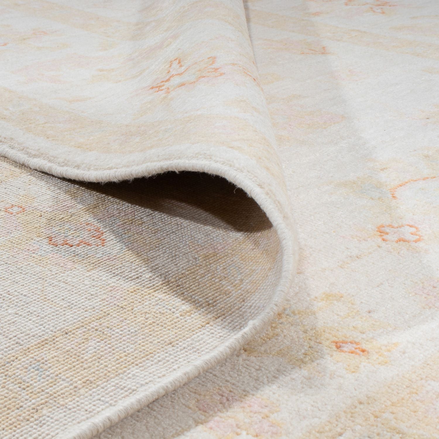 Ziegler Teppich - 245 x 173 cm - creme