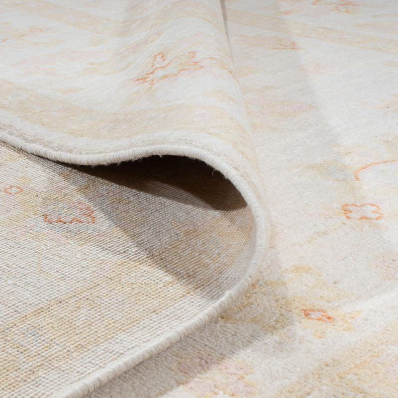 Ziegler Teppich - 245 x 173 cm - creme