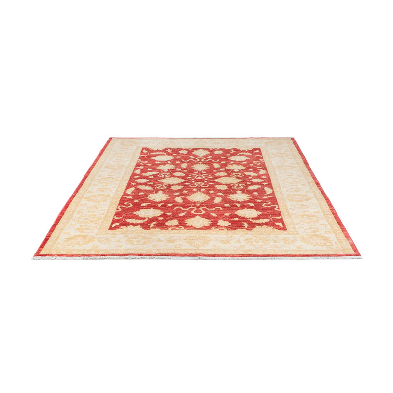 Ziegler Teppich - 241 x 171 cm - rot