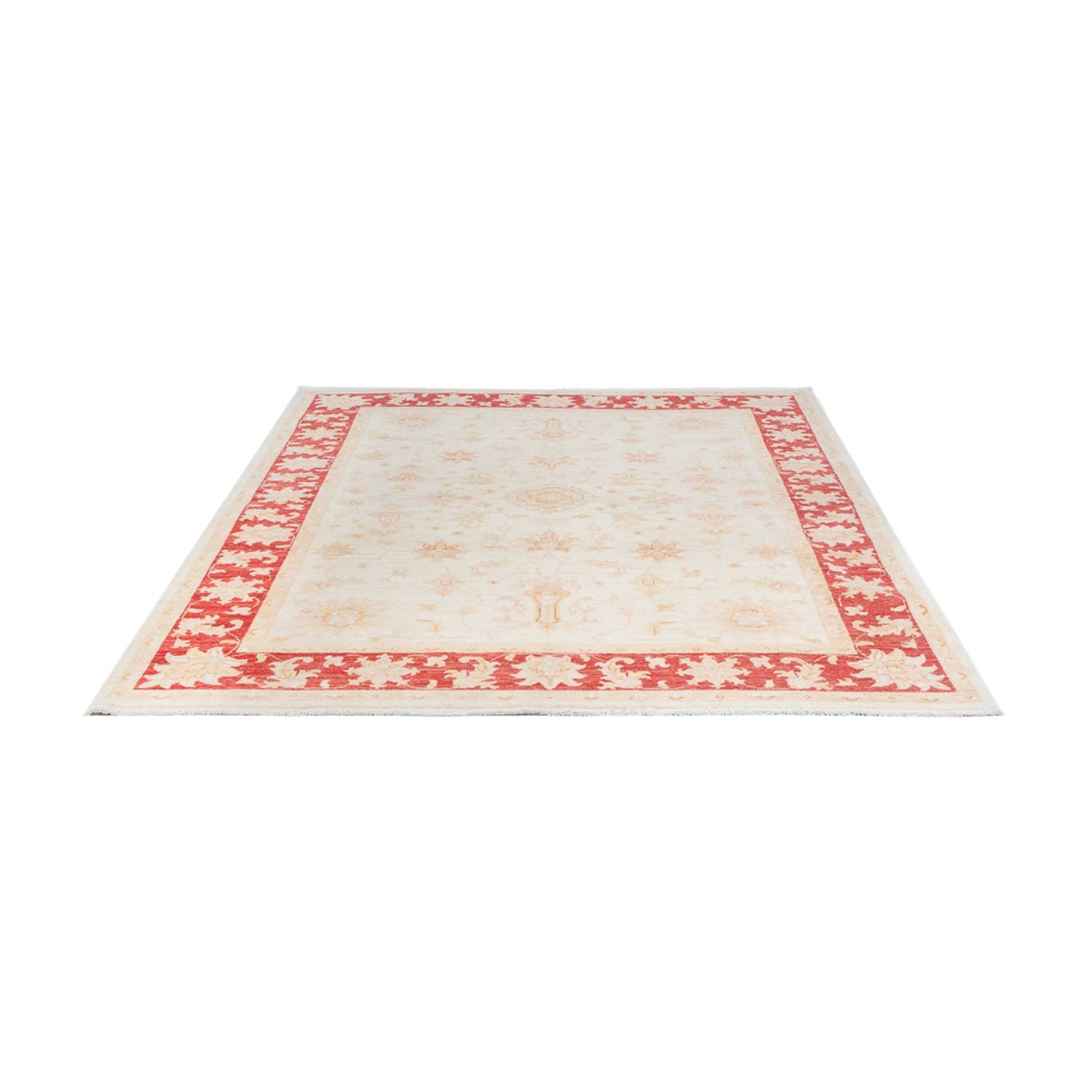Ziegler Teppich - 241 x 175 cm - creme