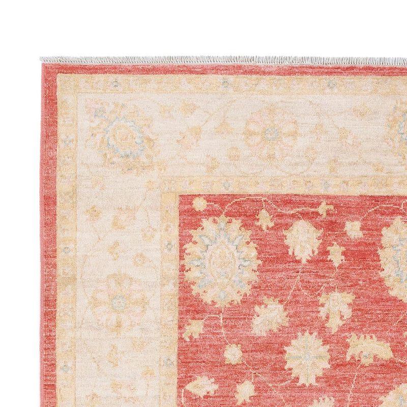 Ziegler Teppich - 251 x 173 cm - rot