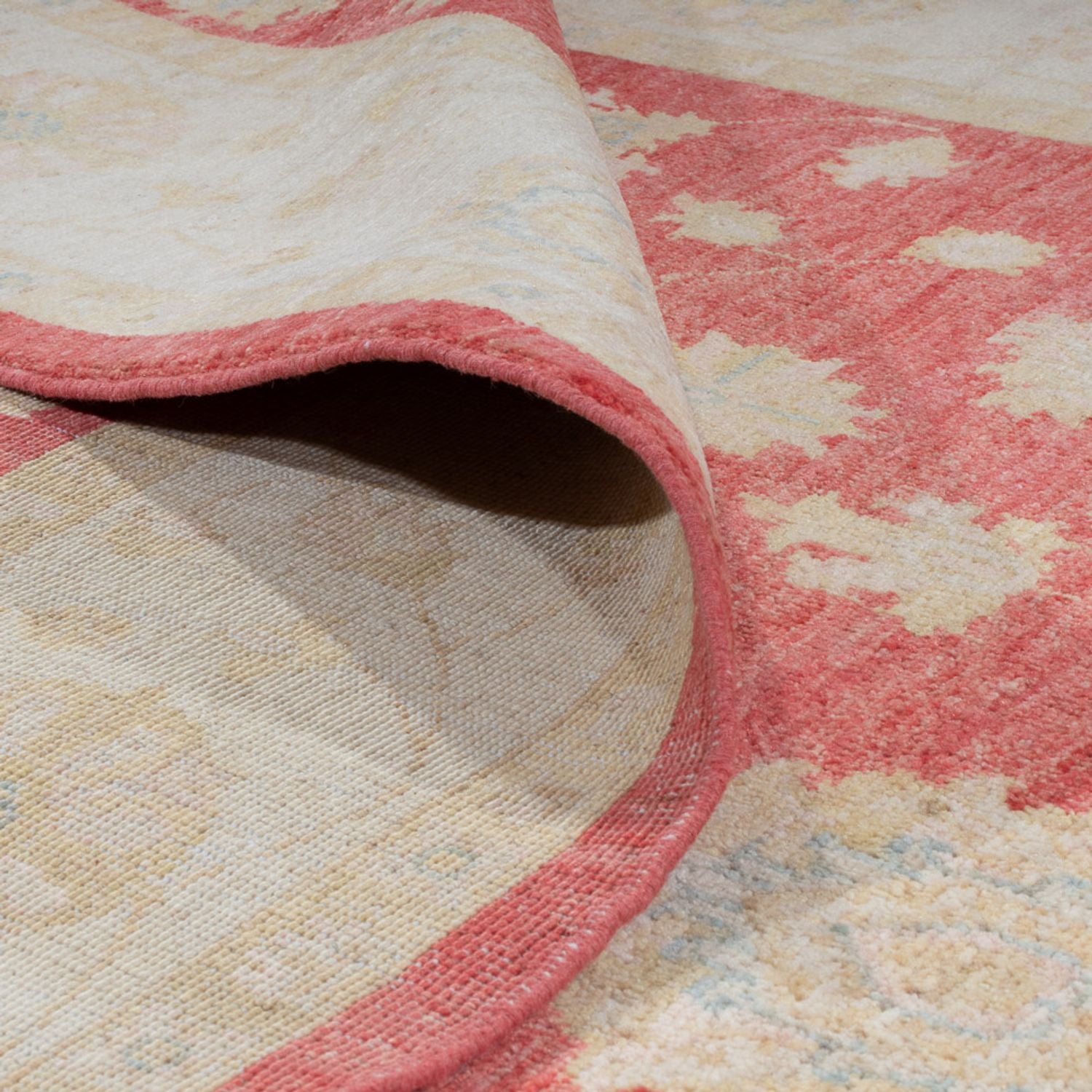 Ziegler Teppich - 251 x 173 cm - rot