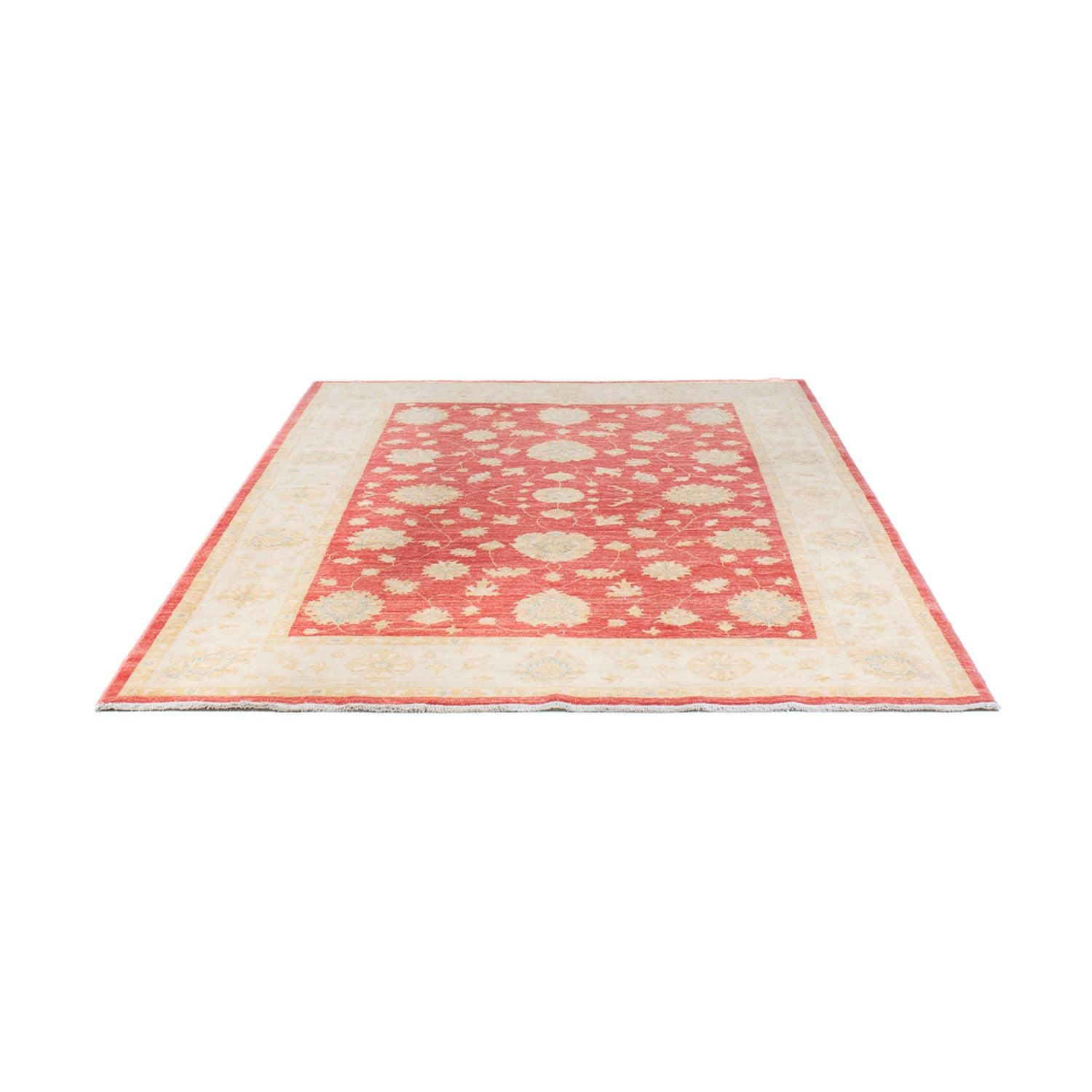 Ziegler Teppich - 251 x 173 cm - rot