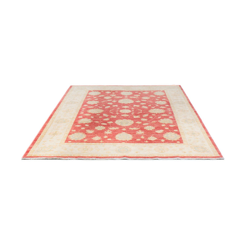 Ziegler Teppich - 251 x 173 cm - rot