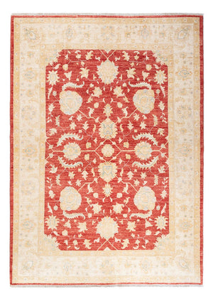 Ziegler Teppich - 233 x 170 cm - rot