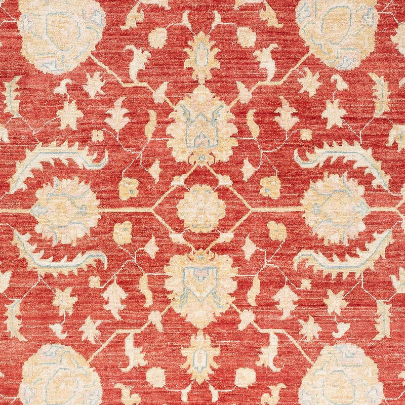 Ziegler Teppich - 233 x 170 cm - rot