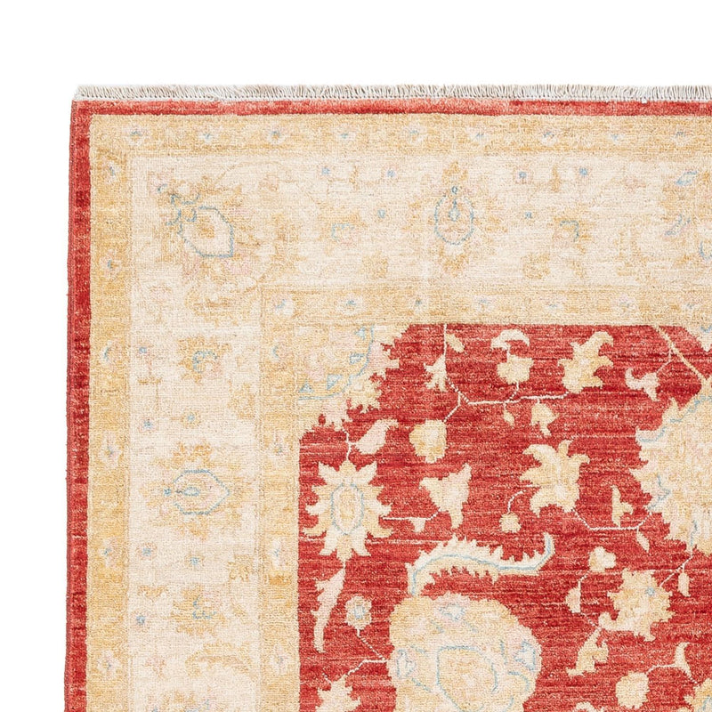 Ziegler Teppich - 233 x 170 cm - rot
