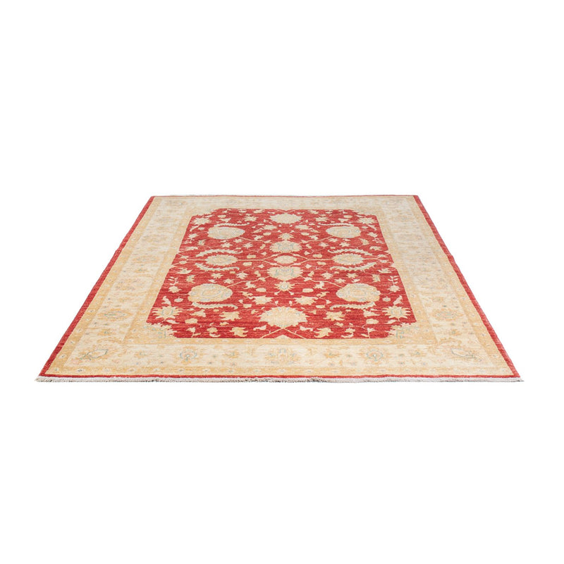 Ziegler Teppich - 233 x 170 cm - rot