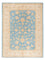 Ziegler Teppich - 236 x 176 cm - blau