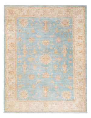 Ziegler Teppich - 235 x 177 cm - hellblau