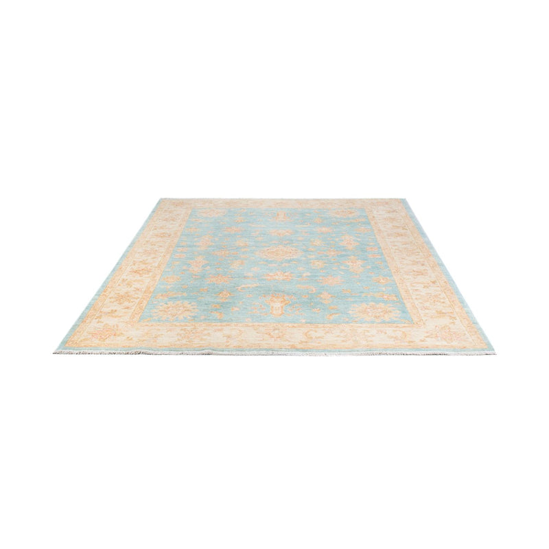 Ziegler Teppich - 235 x 177 cm - hellblau