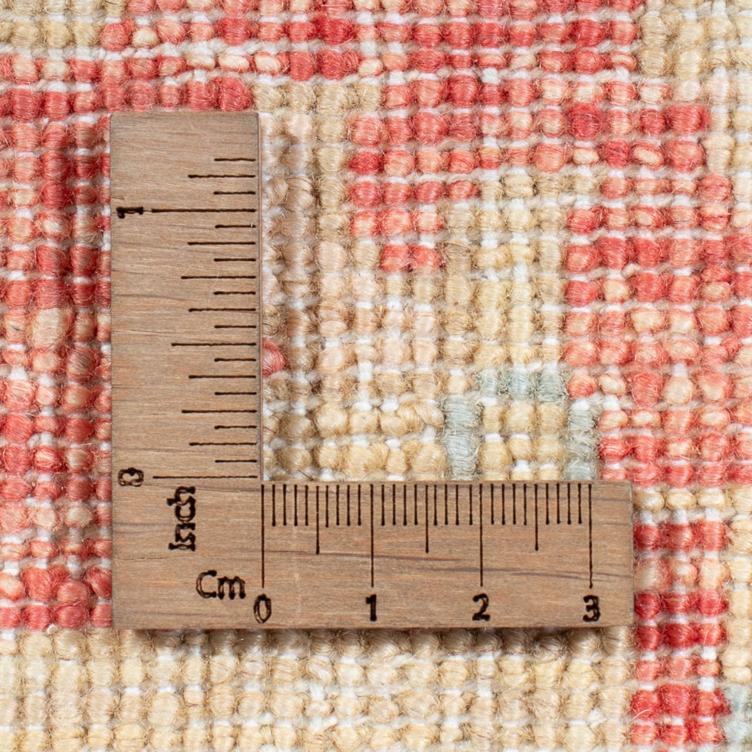 Ziegler Teppich - 242 x 171 cm - beige