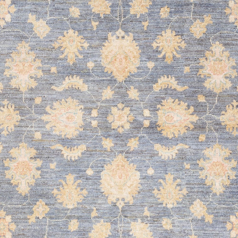 Ziegler Teppich - 248 x 170 cm - seeblau