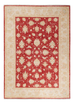 Ziegler Teppich - 239 x 168 cm - rot