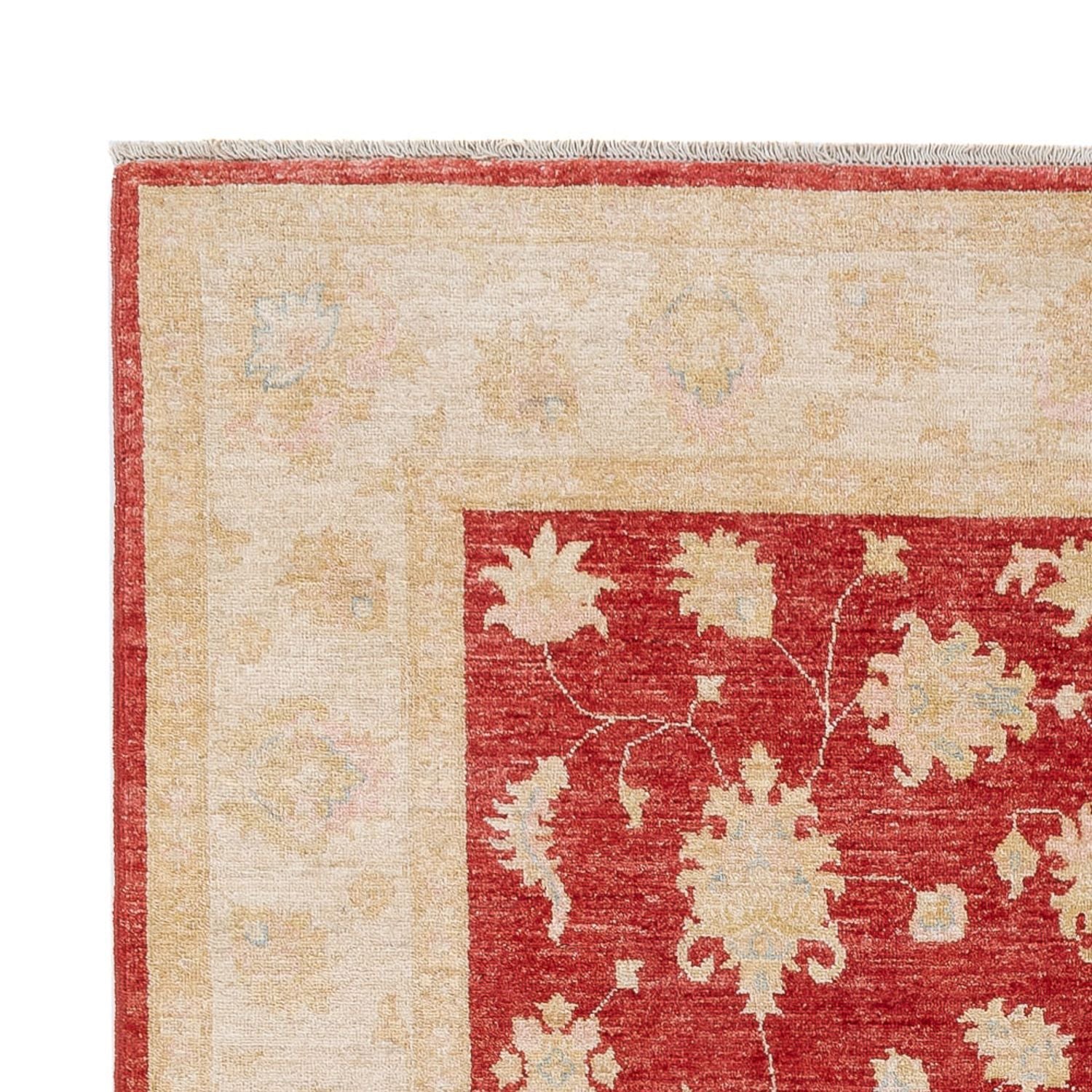 Ziegler Teppich - 239 x 168 cm - rot