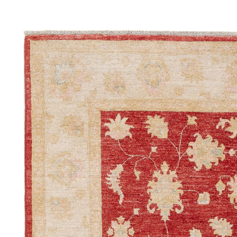 Ziegler Teppich - 239 x 168 cm - rot