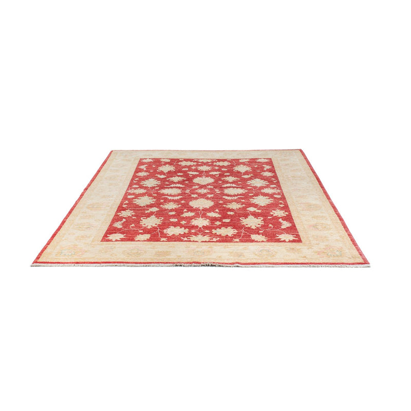 Ziegler Teppich - 239 x 168 cm - rot