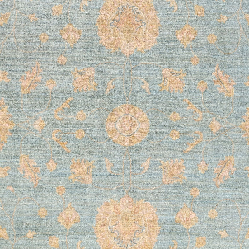 Ziegler Teppich - Ariana - 241 x 171 cm - petrolblau