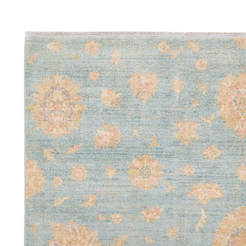 Ziegler Teppich - Ariana - 241 x 171 cm - petrolblau