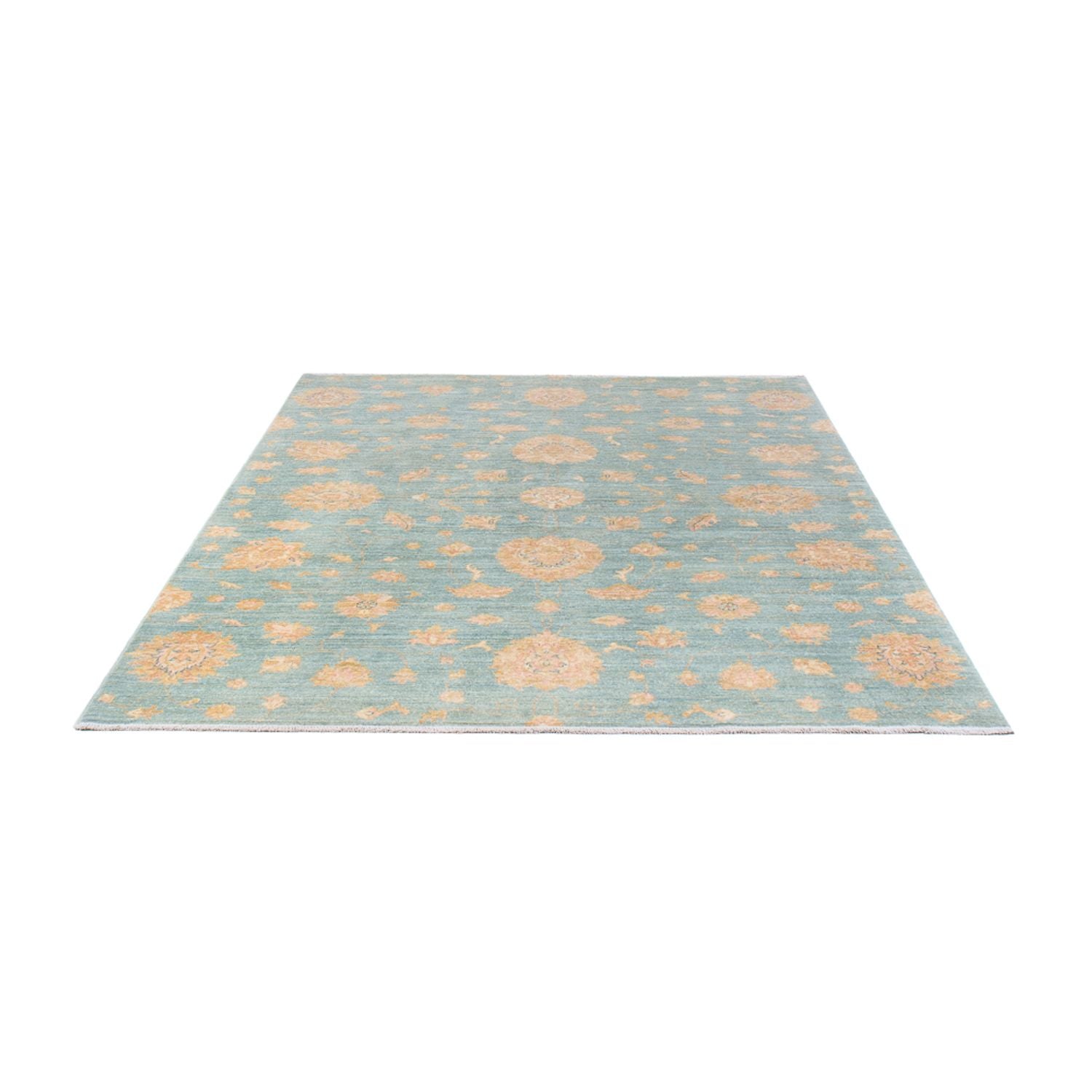 Ziegler Teppich - Ariana - 241 x 171 cm - petrolblau