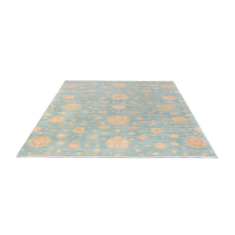 Ziegler Teppich - Ariana - 241 x 171 cm - petrolblau