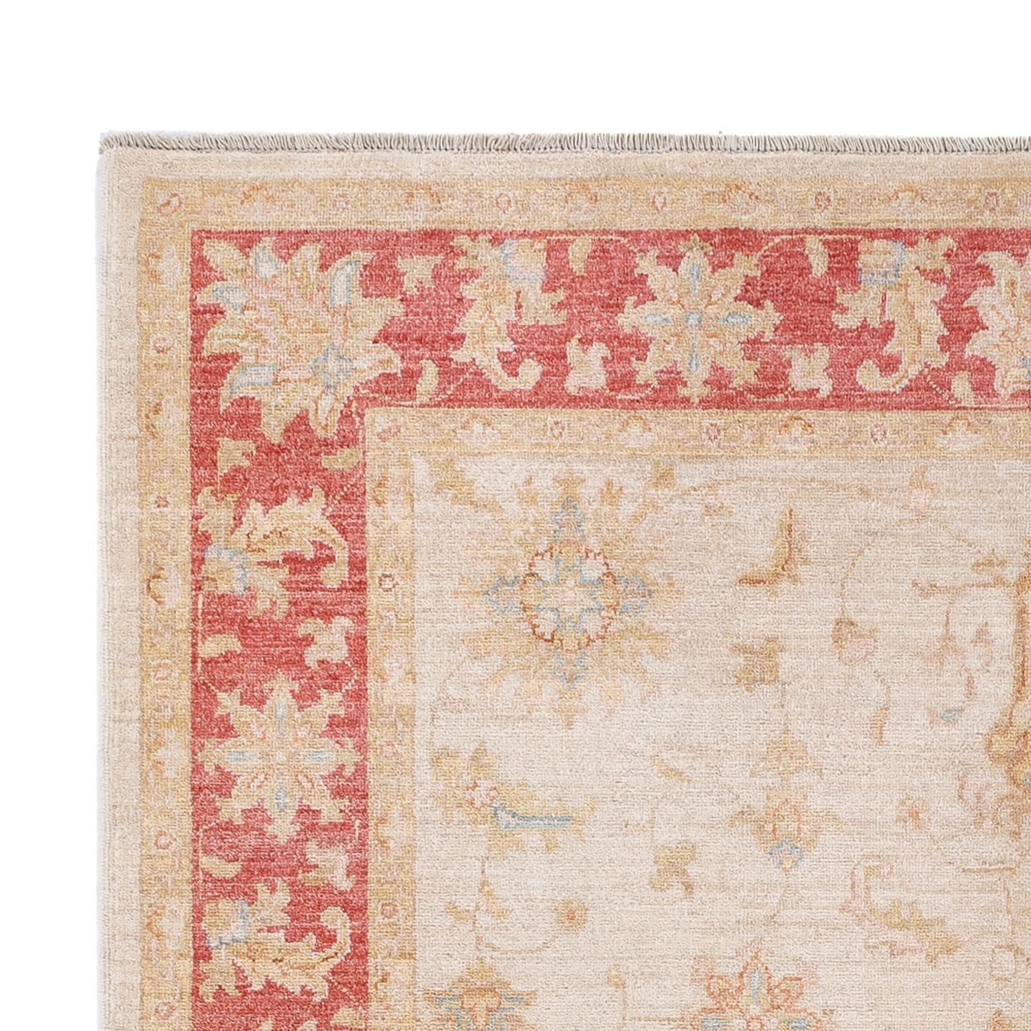 Ziegler Teppich - 243 x 170 cm - beige