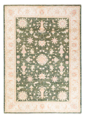 Ziegler Teppich - 240 x 170 cm - grün