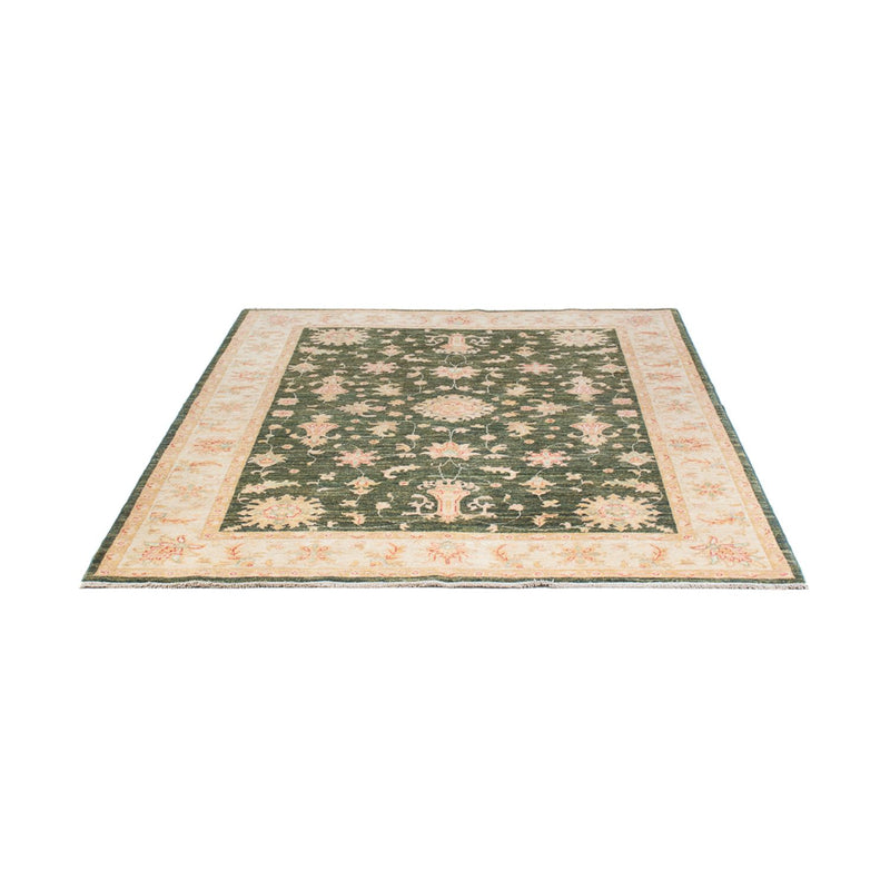Ziegler Teppich - 240 x 170 cm - grün