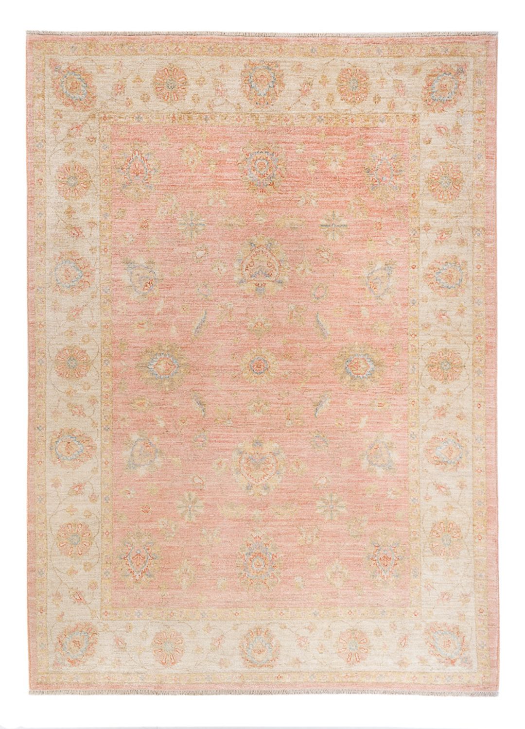 Ziegler Teppich - 243 x 172 cm - hellrot
