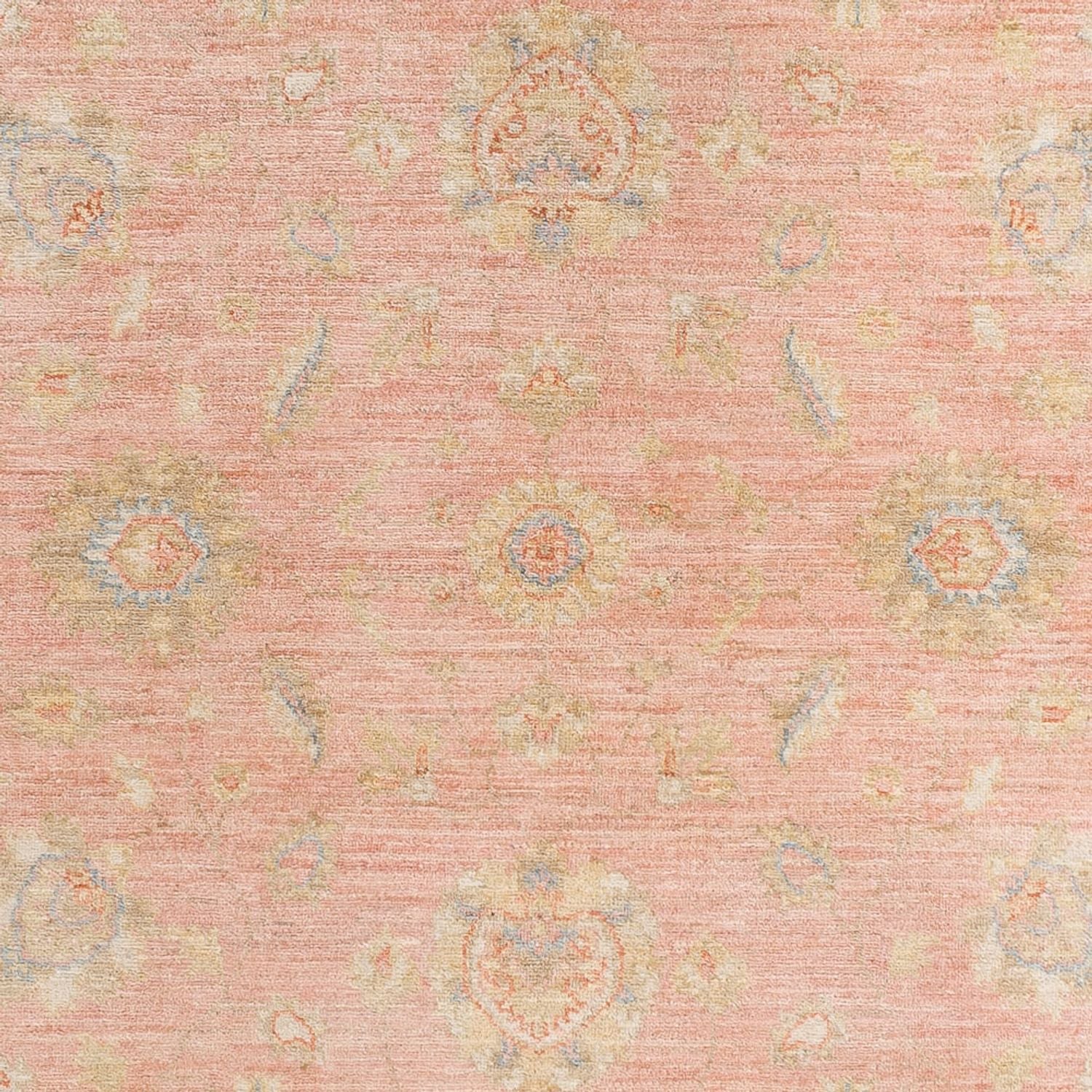 Ziegler Teppich - 243 x 172 cm - hellrot