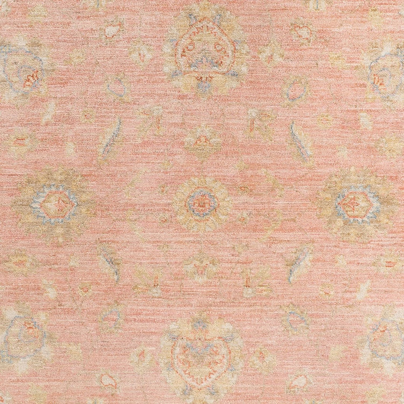 Ziegler Teppich - 243 x 172 cm - hellrot