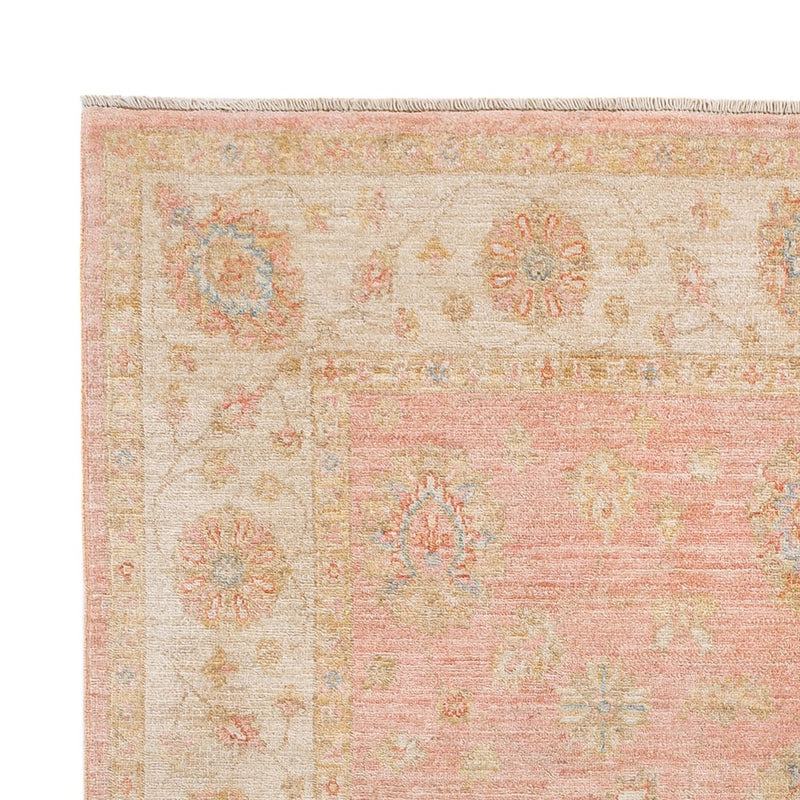 Ziegler Teppich - 243 x 172 cm - hellrot