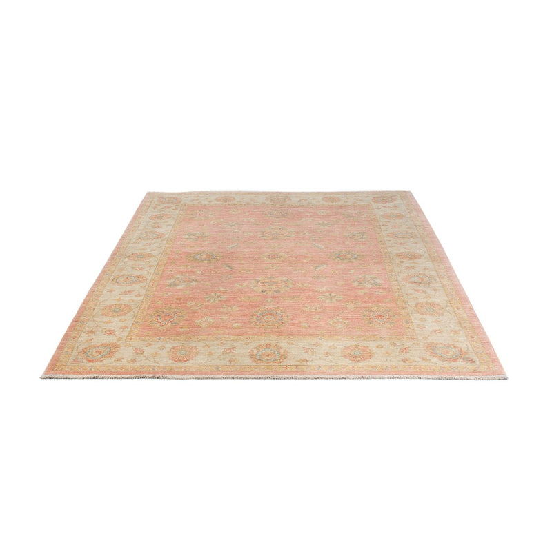 Ziegler Teppich - 243 x 172 cm - hellrot