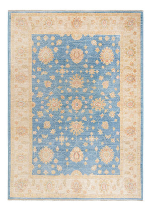 Ziegler Teppich - 238 x 169 cm - blau
