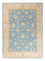 Ziegler Teppich - 240 x 172 cm - blau