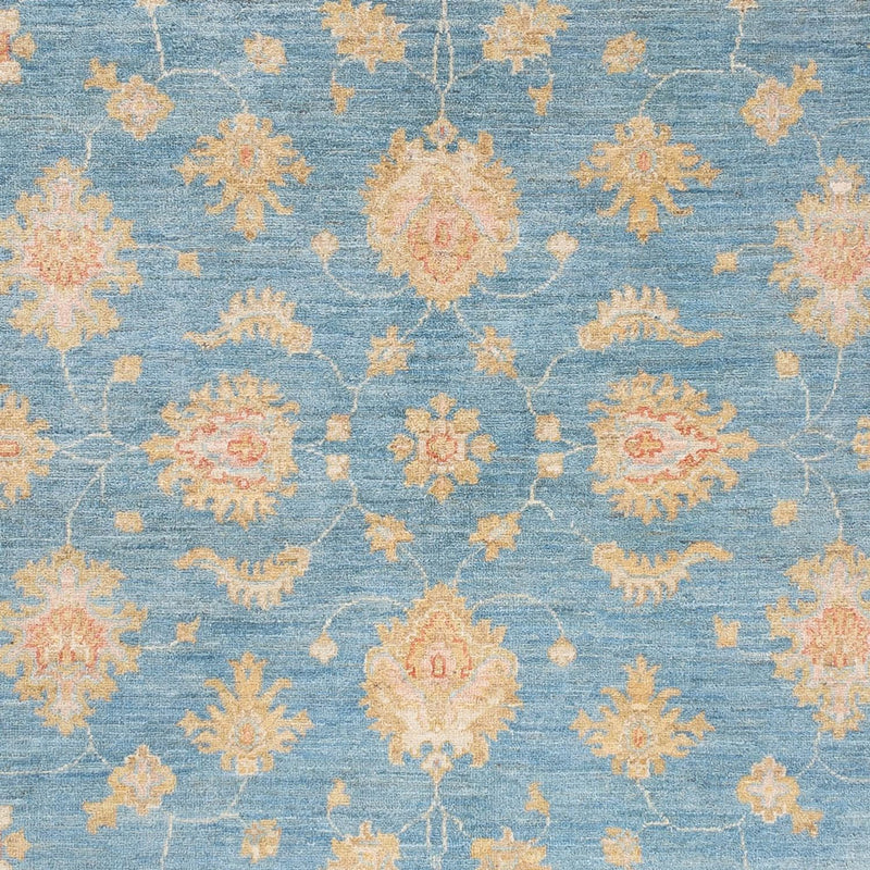 Ziegler Teppich - 240 x 172 cm - blau