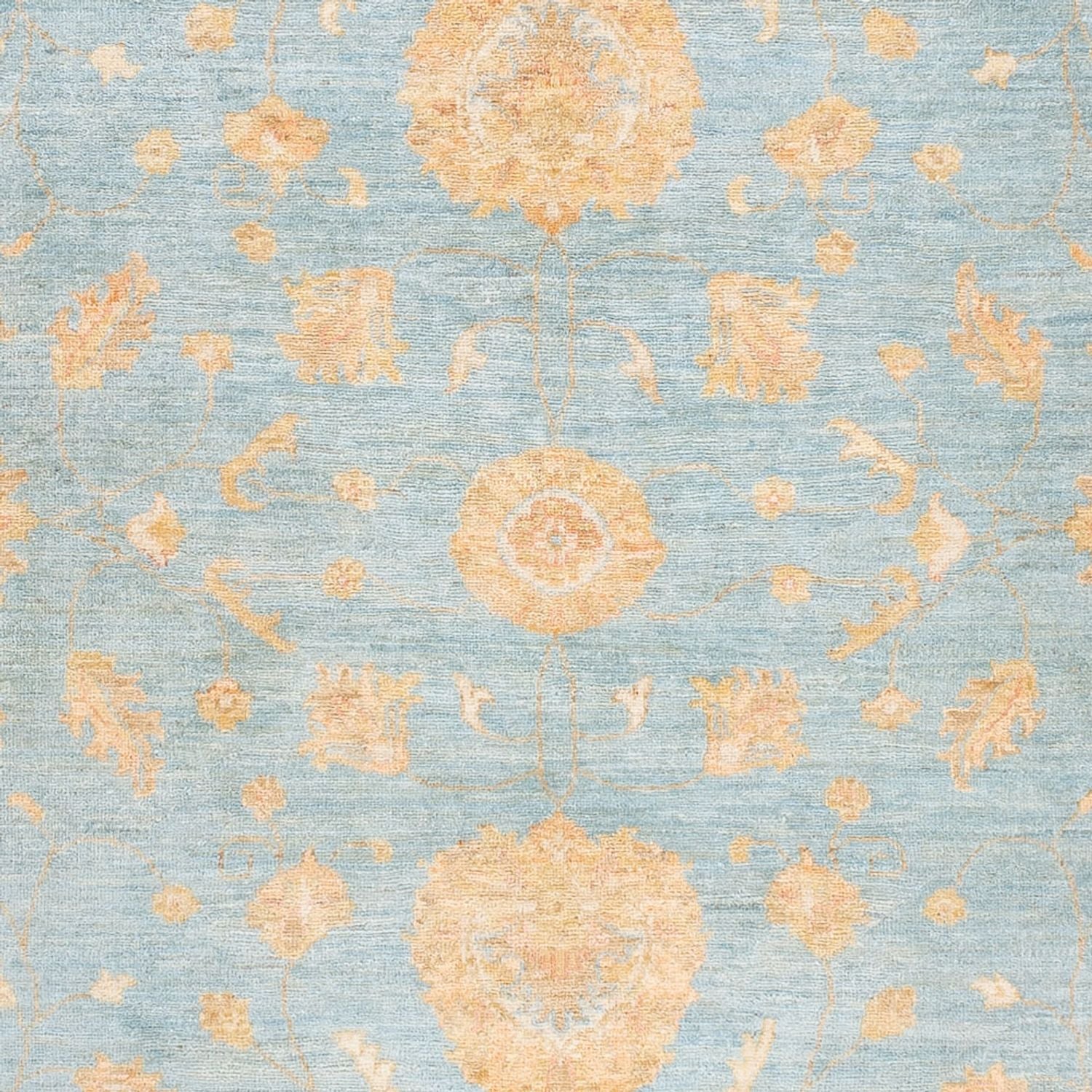 Ziegler Teppich - Ariana - 230 x 172 cm - hellblau