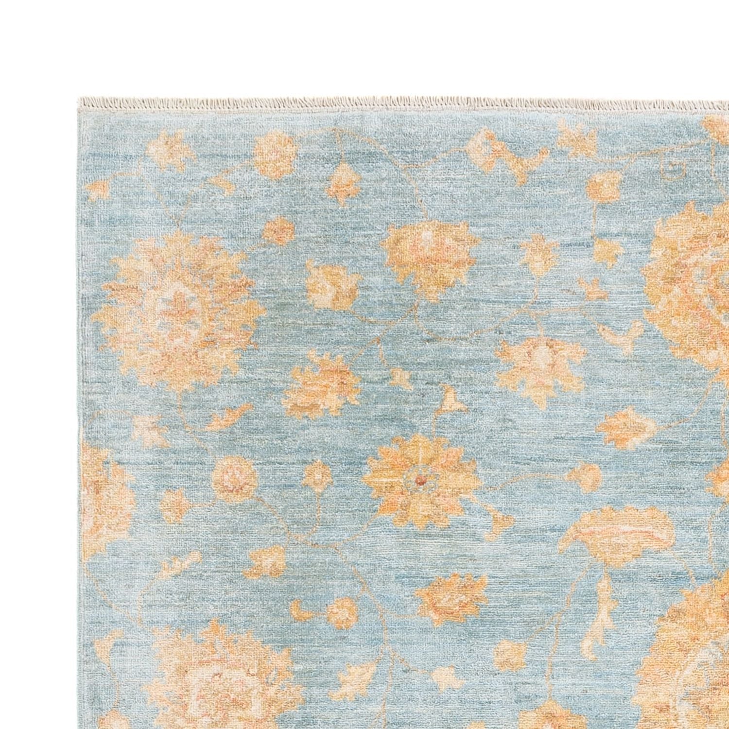 Ziegler Teppich - Ariana - 230 x 172 cm - hellblau