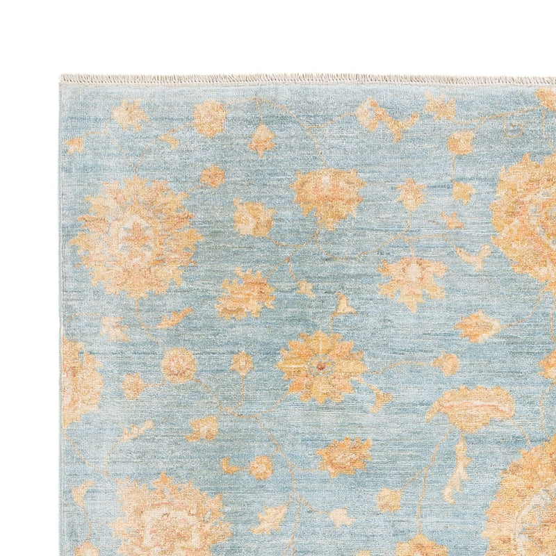 Ziegler Teppich - Ariana - 230 x 172 cm - hellblau