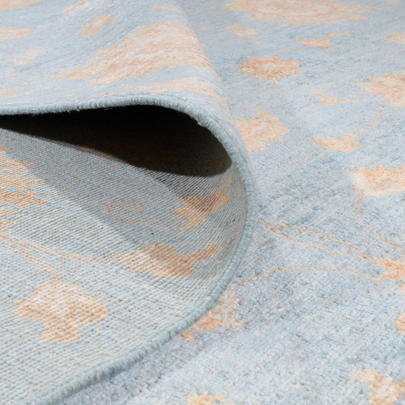 Ziegler Teppich - Ariana - 230 x 172 cm - hellblau