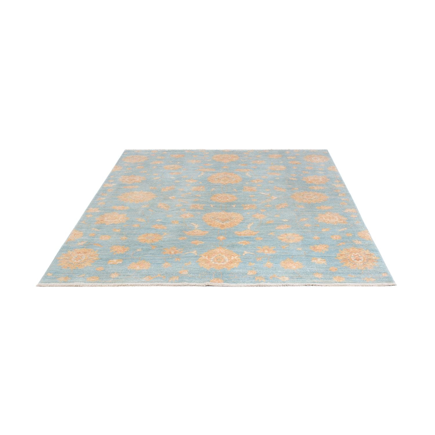 Ziegler Teppich - Ariana - 230 x 172 cm - hellblau