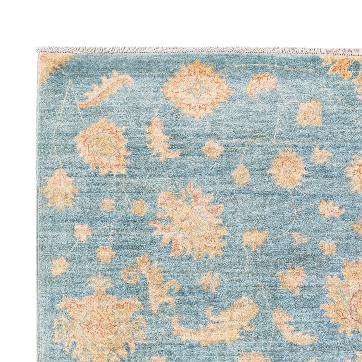 Ziegler Teppich - Ariana - 244 x 171 cm - hellblau