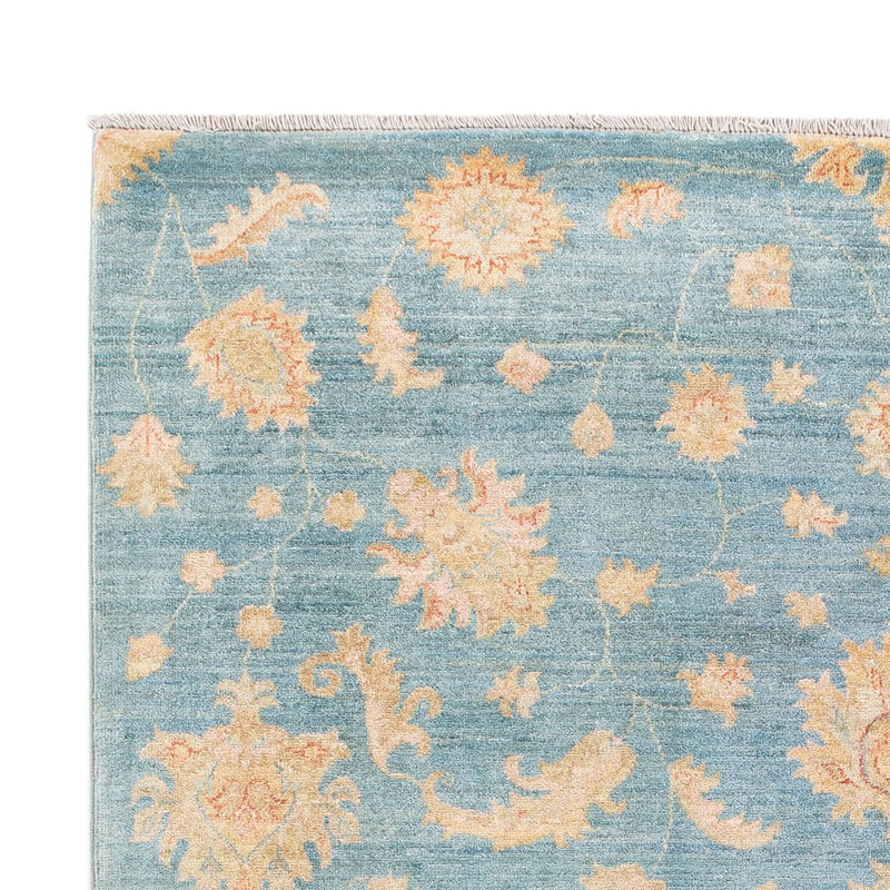 Ziegler Teppich - Ariana - 244 x 171 cm - hellblau