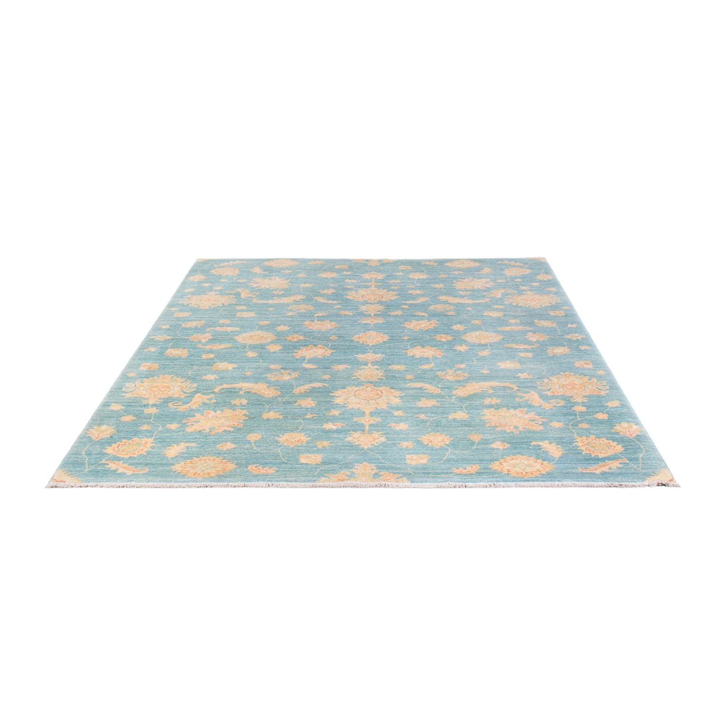 Ziegler Teppich - Ariana - 244 x 171 cm - hellblau