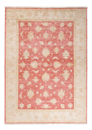 Ziegler Teppich - 248 x 174 cm - rot