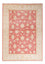 Ziegler Teppich - 248 x 174 cm - rot