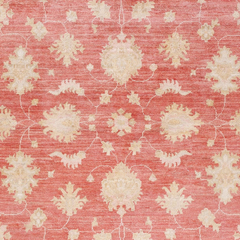 Ziegler Teppich - 248 x 174 cm - rot