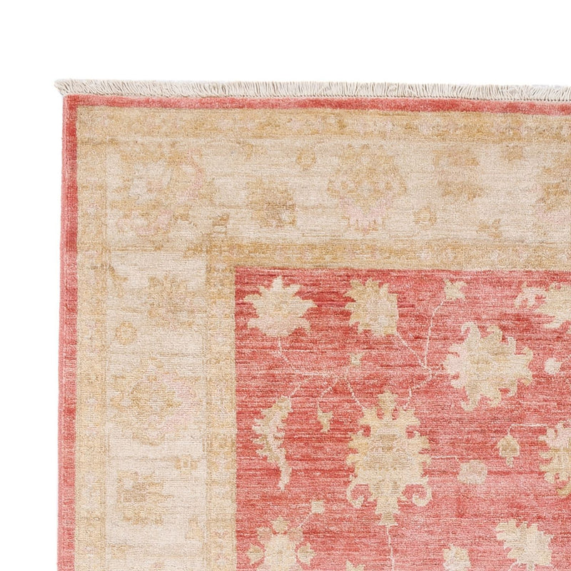 Ziegler Teppich - 248 x 174 cm - rot