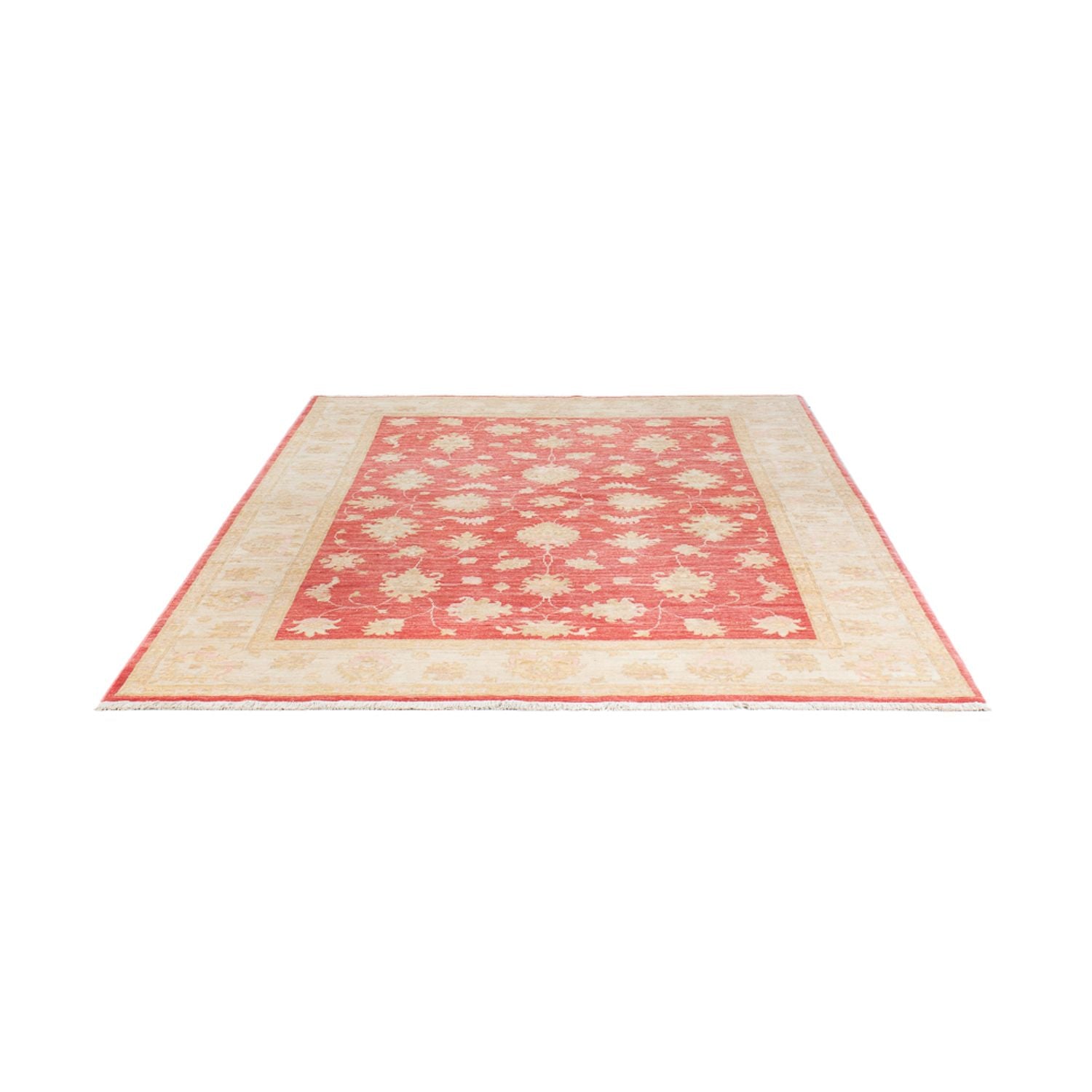 Ziegler Teppich - 248 x 174 cm - rot