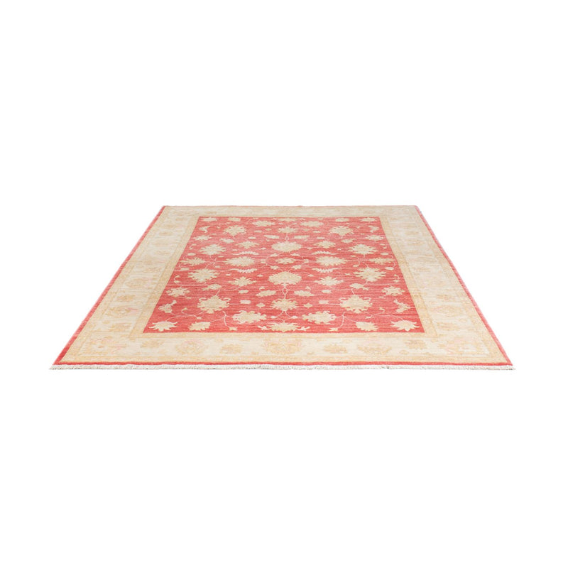 Ziegler Teppich - 248 x 174 cm - rot